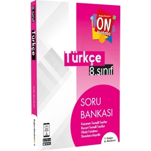 Doğan Akademi 8.Sınıf On Numara Türkçe Soru Bankası