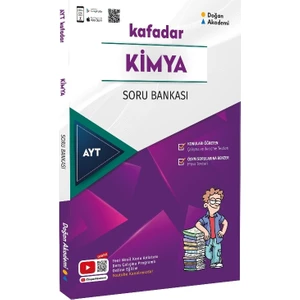 Doğan Akademi Ayt Kafadar Kimya Soru Bankası