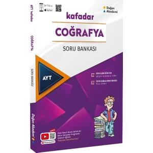 Doğan Akademi Ayt Kafadar Coğrafya Soru Bankası