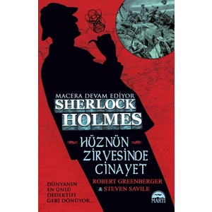 Sherlock Holmes: Hüznün Zirvesinde Cinayet - Steven Savile