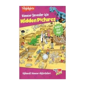 Dinozor Sevenler İçin Hidden Pictures