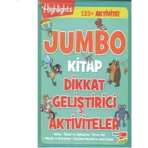 Jumbo Dikkat Geliştirici Aktiviteler
