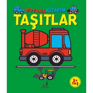 Boyama Kitabım-Taşıtlar