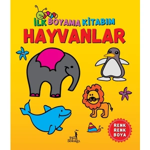 İlk Boyama Kitabım-Hayvanlar - Serkan Karakoç