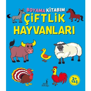 Boyama Kitabım-Çiftlik Hayvanlar