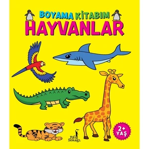 Boyama Kitabım-Hayvanlar