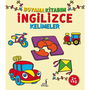 Boyama Kitabım-İngilizce Kelimeler