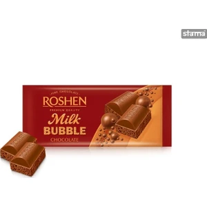 Milk Bubble Chocolate 80gr