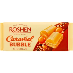 Caramel Bubble Karamelli Kabarcık Çikolata 80 gr