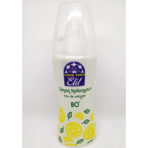 Tarım Kredi Elit Limon Kolonyası 80 Derece 125 ml