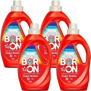 Doğal Renkler Sıvı Deterjan 26 Yıkama 1690 ml x 4