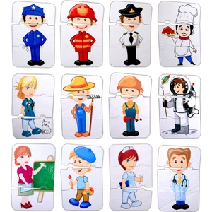 Meslekler  Keçe Yapboz