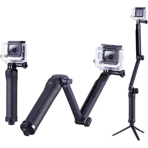 Angeleye 3-Way Monopod Stand Mini Tripod Aksiyon Kamera Için