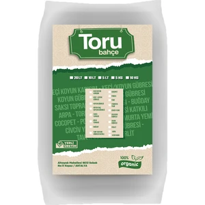 Toru Bahçe Torubahce Süper Karışım Toprak 20 Lt Vermikülit /Hayvansal Gübre Ve Perlit Katkılı