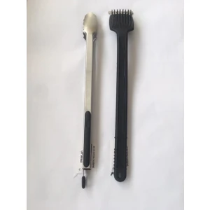 2'li Set Barbekü Maşası & Barbekü Fırçası
