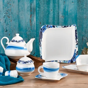 Porselen 30 Parça Kahvaltı Takımı 51042