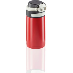 Leifheit Paslanmaz Çelik Termos 350 ml Kırmızı