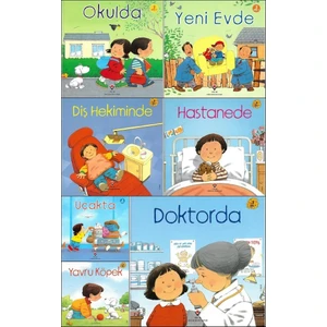 Ilk Tecrübeler Okul Öncesi Hikaye 7 Kitap Set (2+ Yaş)