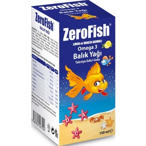 Balık Yağı Şurubu 150 ml