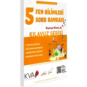Koray Varol Akademi  Kılavuz Serisi 5.Sınıf Fen Bilimleri Soru Bankası
