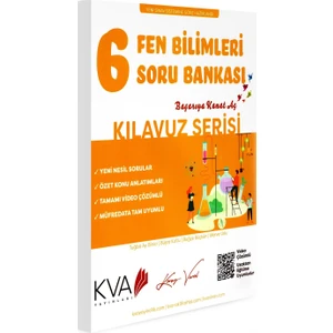 Koray Varol Akademi  Kılavuz Serisi 6.Sınıf Fen Bilimleri Soru Bankası