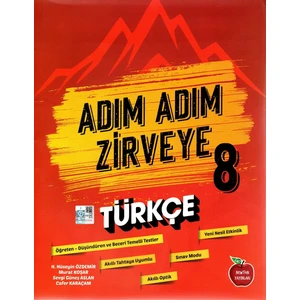 8. Sınıf Adım Adım Zirveye Türkçe Soru Bankası