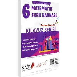 Koray Varol Akademi  Kılavuz Serisi 6.Sınıf Matematik Soru Bankası