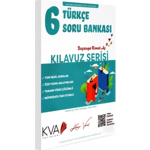 Koray Varol Akademi  Kılavuz Serisi 6.Sınıf Türkçe Soru Bankası