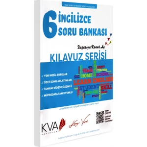 Koray Varol Akademi  Kılavuz Serisi 6.Sınıf Ingilizce Soru Bankası
