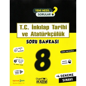 Üçgen Akademi 8. Sınıf Yeni Nesil Inkılap Tarihi Soru Bankası