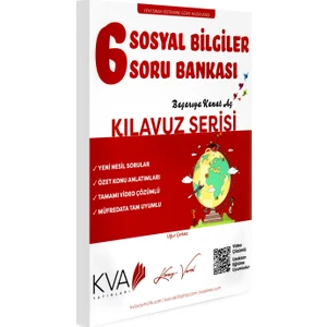 Koray Varol Akademi  Kılavuz Serisi 6.Sınıf Sosyal Bilgiler Soru Bankası