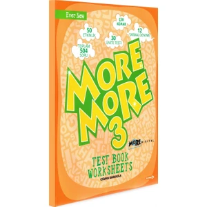 Kurmay Yayınları 3.Sınıf English Worksheets Test Book