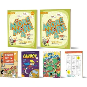 Kurmay Yayınları 4.Sınıf Practice Book Workbook Craft Book 2021
