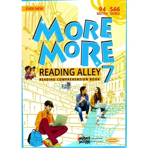 Kurmay Yayınları 7.Sınıf English Reading Alley 2021