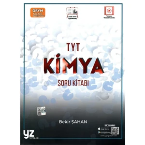 Yz Yayınları Tyt Kimya Soru Bankası