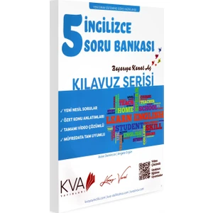 Koray Varol Akademi  Kılavuz Serisi 5.Sınıf Ingilizce Soru Bankası