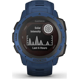 Instinct Solar Akıllı Saat Mavi