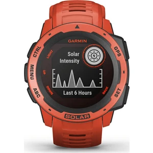 Instinct Solar Akıllı Saat Kırmızı
