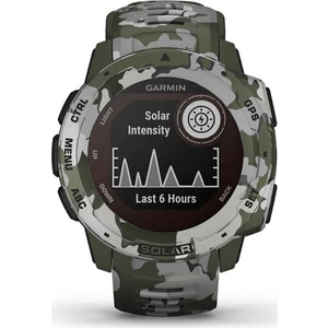 Instinct Solar Akıllı Saat Camo Yeşil