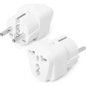 Universal - Türk Priz Çevirici Adaptör (DK-CB-PA02)