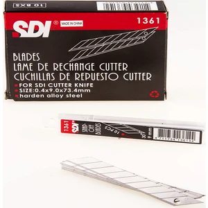 Sdi 1361 Maket Bıçağı Yedeği Dar 100 Lü (1 Paket 100 Adet)
