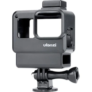 V2 Gopro Hero 5 6 7 Mikrofon Yuvalı Çerçeve