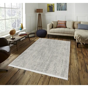Bazaar Forum Dokuma Taban Yeni Model Dekoratif Saçaklı Halı 80 x 140 cm MS-0051