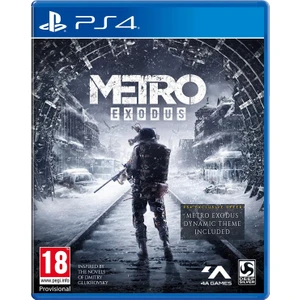 Deep Silver Metro Exodus PS4 Oyun
