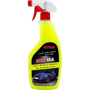 Interwax Hızlı Cila Su Kaydırıcı 750 ml