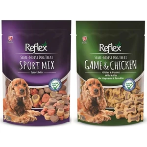 Semi Av Hayvanlı ve Reflex  Sport Mix Köpek Ödülü 150 gr