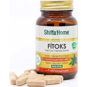 Shiffa Home Fitoks Yeşil Çay Yaprağı 60 Kapsül
