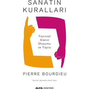 Sanatın Kuralları - Pierre Bourdieu