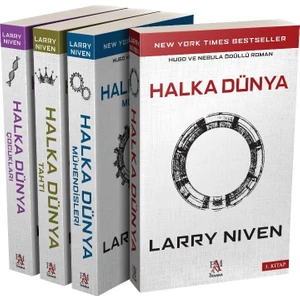 Halka Dünya Seti - Larry Niven