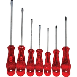 Izeltaş Kraft Seri Yıldız-Düz Tornavida Set 7 Parça